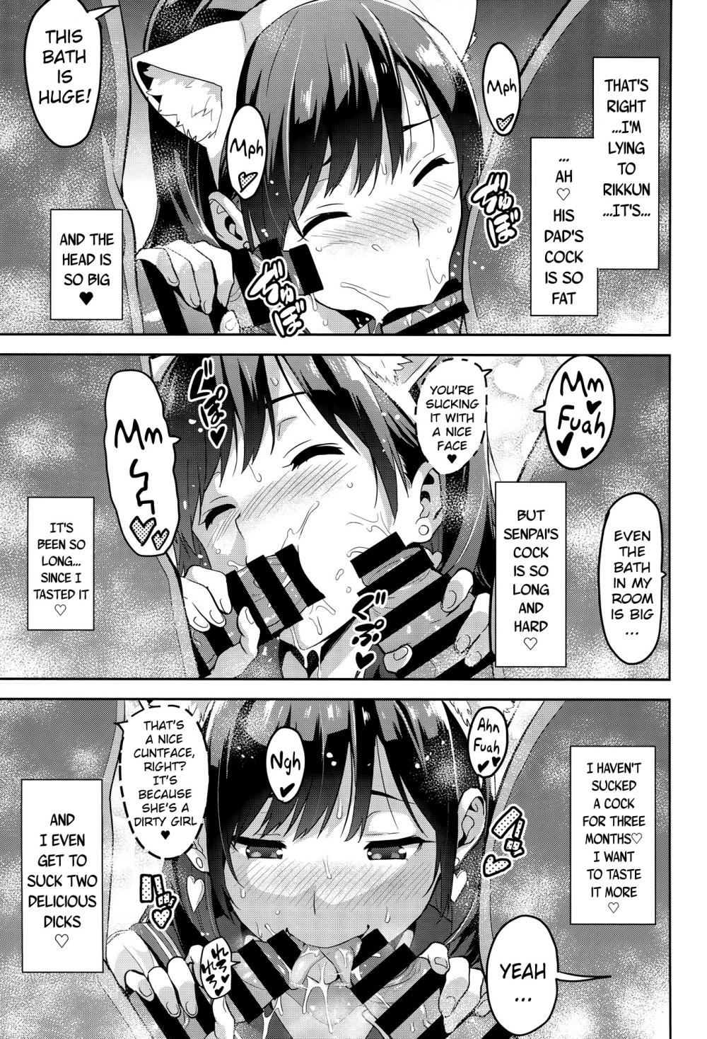 Hentai Manga Comic-Mana Tama Plus-Chapter 3-20